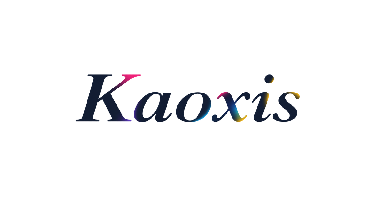 Logo Kaoxis